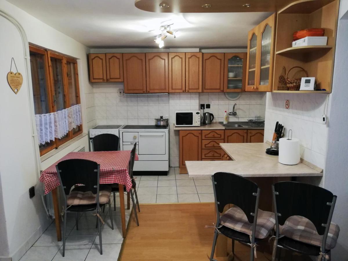 Chata Hrádok Liptovsky Hradok Exterior foto